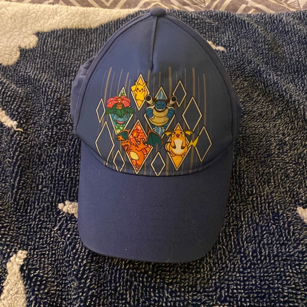 Pokémon company international hat!!